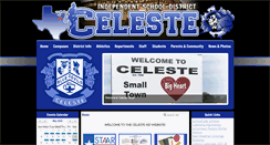 Desktop Screenshot of celesteisd.org